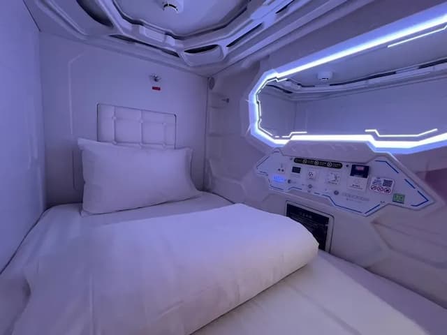 沐品居旅館-女性專屬單人艙(C)-4