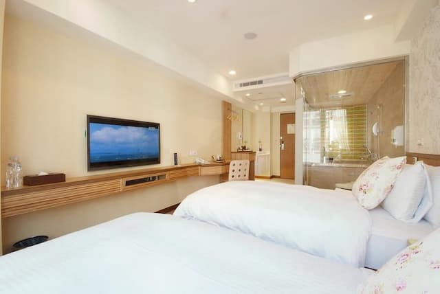 Changhong Fashion Hotel-Superior Twin Room - No Breakfast-7