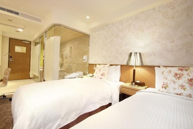 Changhong Fashion Hotel-Superior Twin Room - No Breakfast-4