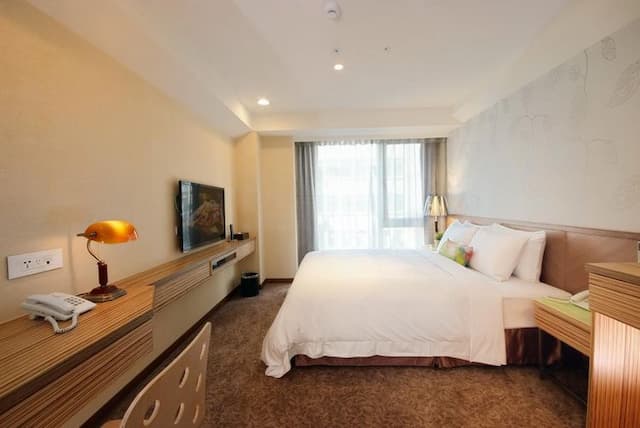 Changhong Fashion Hotel-Deluxe Double Room - No Breakfast-2