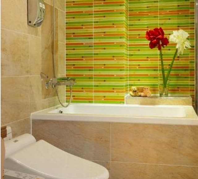 Changhong Fashion Hotel-Deluxe Double Room - No Breakfast-6