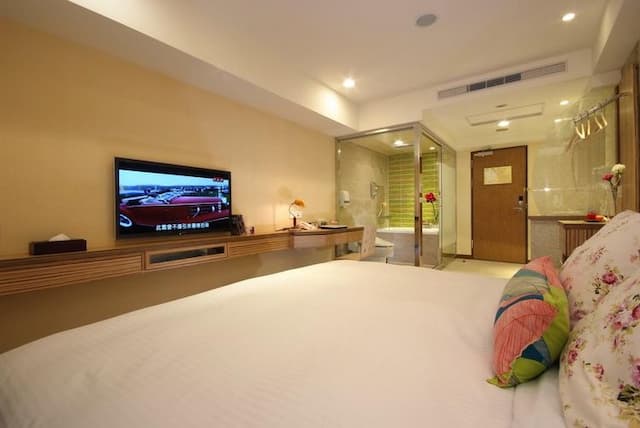 Changhong Fashion Hotel-Deluxe Double Room - No Breakfast-4
