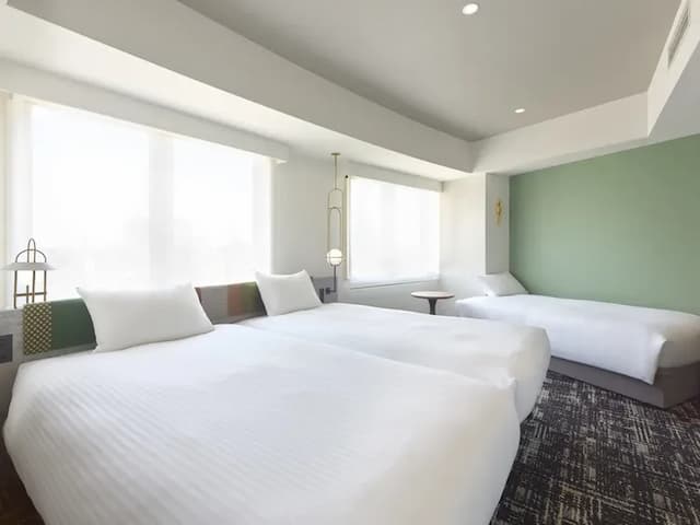 スーペリアツイン （+ソファベッド）