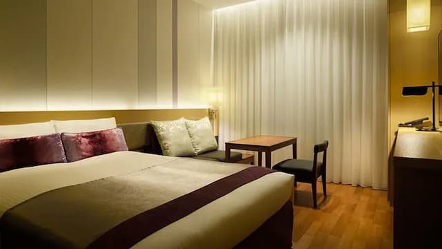 三井花園飯店 大阪普米爾｜中之島美術館步行4分/渡邊橋站步行4分-標準雙人房（Shower）(禁菸) ｜可帶不佔床兒童(0-5歲) 1位【不挑房】-3