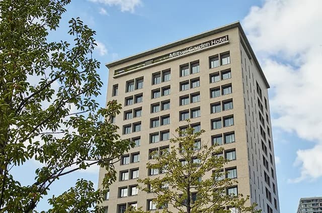 三井花園飯店 大阪普米爾｜中之島美術館步行4分/渡邊橋站步行4分-標準雙人房（Shower）(禁菸) ｜可帶不佔床兒童(0-5歲) 1位【不挑房】-6