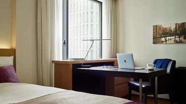 三井花園飯店 大阪普米爾｜中之島美術館步行4分/渡邊橋站步行4分-標準雙人房（浴缸）[禁菸]｜可帶不佔床兒童(0-5歲) 1位【不挑房】-4