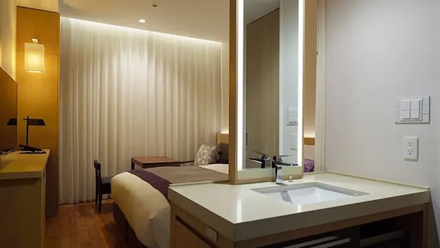 三井花園飯店 大阪普米爾｜中之島美術館步行4分/渡邊橋站步行4分-標準加大雙人床房【禁菸】｜可帶不佔床兒童(0-5歲) 1位【不挑房】-3