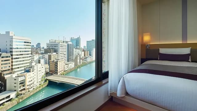 三井花園飯店 大阪普米爾｜中之島美術館步行4分/渡邊橋站步行4分-標準三床房【禁菸】｜可帶不佔床兒童(0-5歲) 3位【不挑房】-4