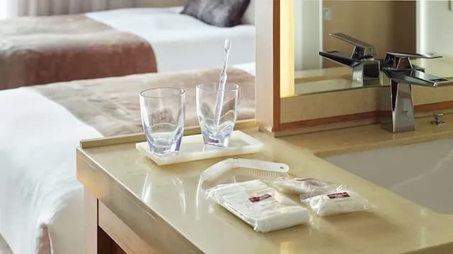 三井花園飯店 大阪普米爾｜中之島美術館步行4分/渡邊橋站步行4分-標準雙床房【吸菸】｜可帶不佔床兒童(0-5歲) 2位【不挑房】-5