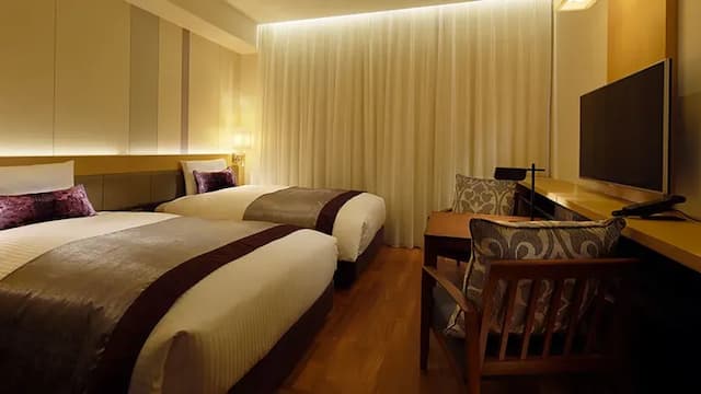 三井花園飯店 大阪普米爾｜中之島美術館步行4分/渡邊橋站步行4分-標準雙床房【吸菸】｜可帶不佔床兒童(0-5歲) 2位【不挑房】-3