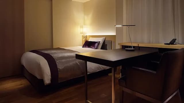 三井花園飯店 大阪普米爾｜中之島美術館步行4分/渡邊橋站步行4分-標準雙人房（浴缸）[吸菸]｜可帶不佔床兒童(0-5歲) 1位【不挑房】-2