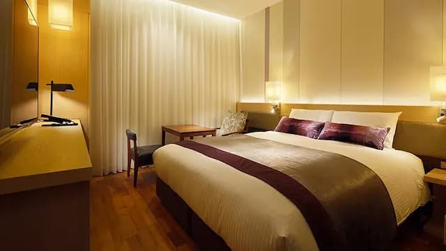 三井花園飯店 大阪普米爾｜中之島美術館步行4分/渡邊橋站步行4分-標準加大雙人床房【吸菸】｜可帶不佔床兒童(0-5歲) 1位【不挑房】-2