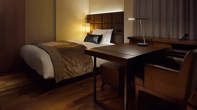 三井花園飯店 大阪普米爾｜中之島美術館步行4分/渡邊橋站步行4分-<Premier Floor>高級大床房[禁菸]｜可帶不佔床兒童(0-5歲) 1位【不挑房】-3