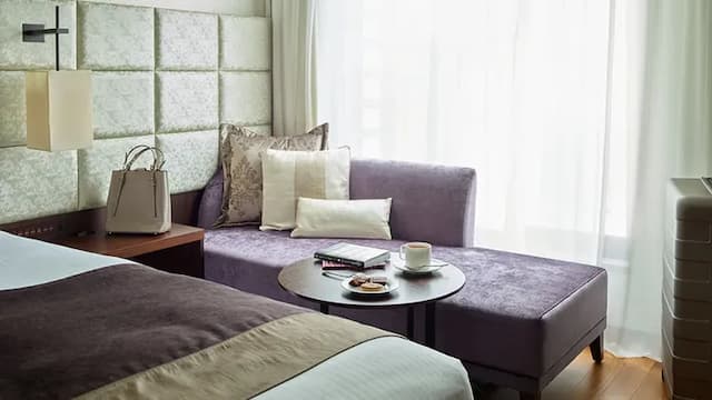 三井花園飯店 大阪普米爾｜中之島美術館步行4分/渡邊橋站步行4分-<Premier Floor>高級大床房（River view）[禁菸]｜可帶不佔床兒童(0-5歲) 1位【不挑房】-5