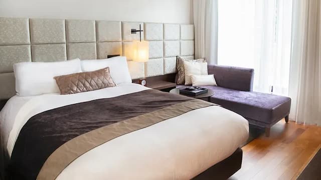 三井花園飯店 大阪普米爾｜中之島美術館步行4分/渡邊橋站步行4分-<Premier Floor>高級大床房（River view）[禁菸]｜可帶不佔床兒童(0-5歲) 1位【不挑房】-2