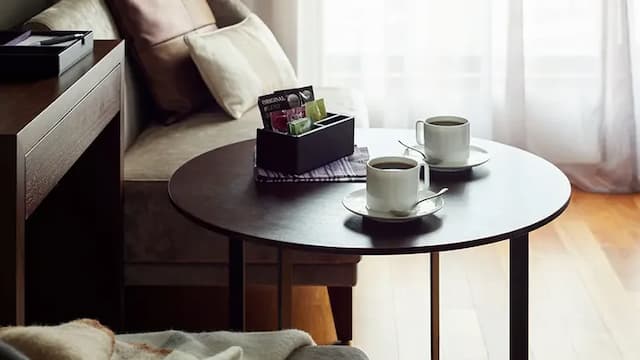 三井花園飯店 大阪普米爾｜中之島美術館步行4分/渡邊橋站步行4分-<Premier Floor>高級雙床房 [禁菸]｜可帶不佔床兒童(0-5歲) 2位【不挑房】-3