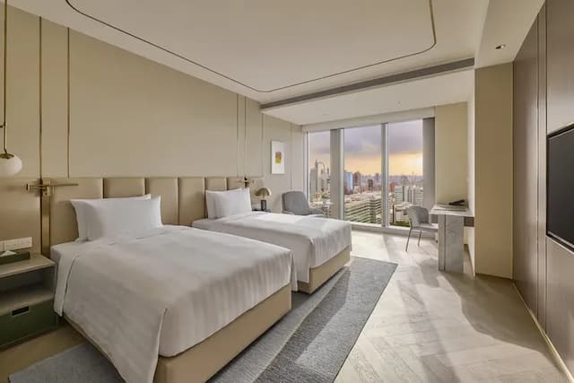 【高鐵假期】 台北漢來大飯店2日自由行-【常態促銷】- 精緻客房(1大床-含早)-6