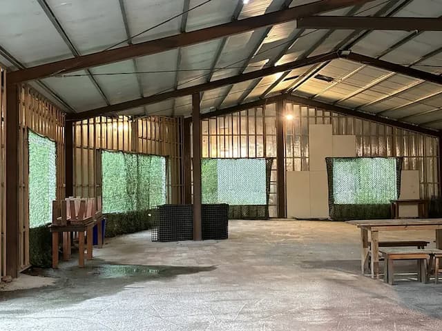 Enjoyable Player-Indoor canopy-2