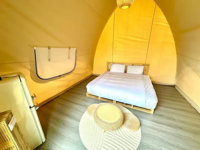 373 Glamping-Double Tent-10