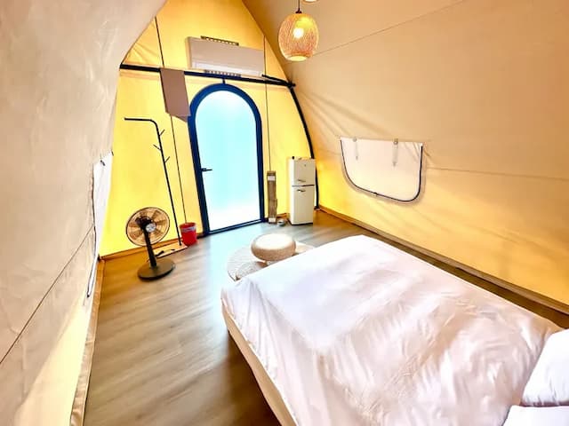 373 Glamping-Double Tent-1