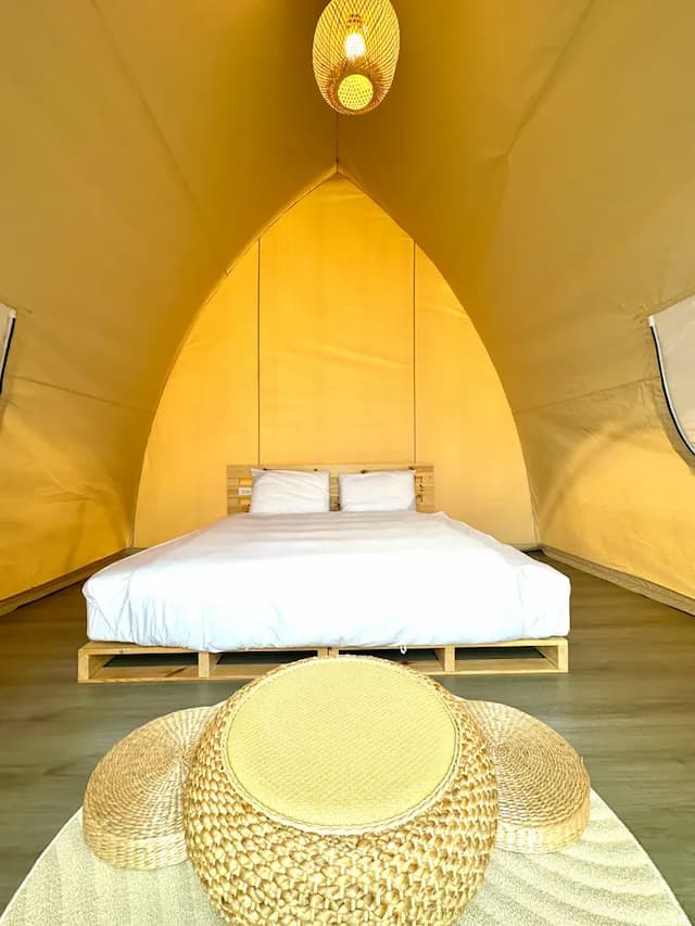 373 Glamping-Double Tent-8