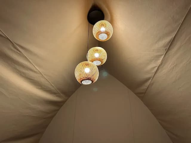 373 Glamping-Double Tent-3