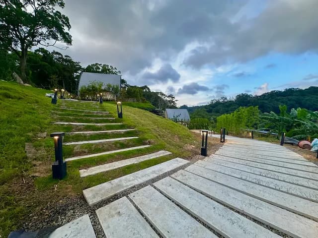 373 Glamping-Double Tent-7