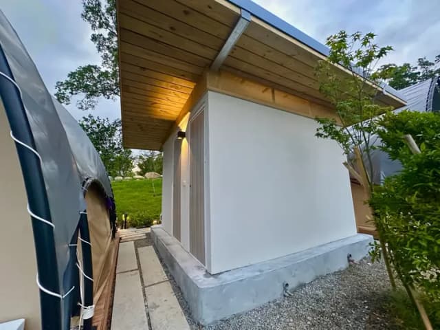 杉棲山丨旭 ｜獨家8折起！新開幕營區、湖畔景色、附設冷暖氣-四人帳-6