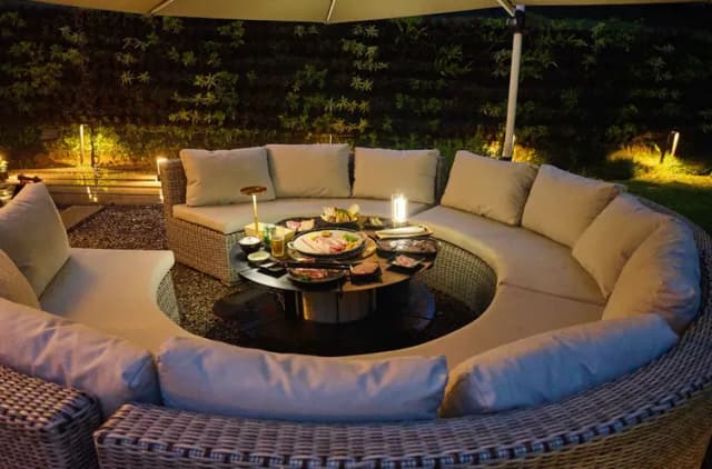 杉棲山丨旭 ｜獨家8折起！新開幕營區、湖畔景色、附設冷暖氣-四人帳-1