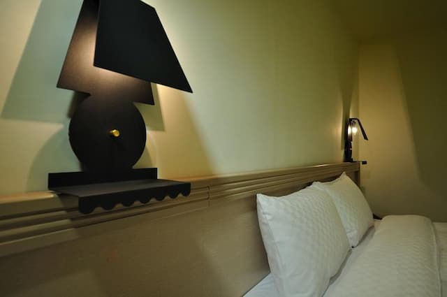 安可旅店-經濟雙人房-3