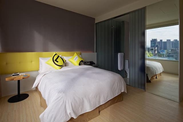 Hotel 7 逢甲-標準雙人房 (含早餐)-7