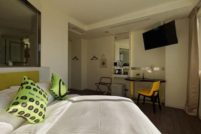 Hotel 7 逢甲-標準雙人房 (含早餐)-4