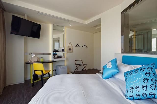 Hotel 7 逢甲-標準雙人房 (含早餐)-1