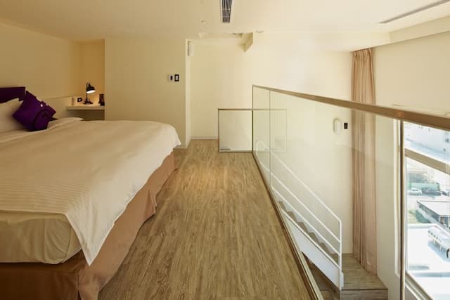 Hotel 7 逢甲-閣樓雙人間 (含早餐)-9