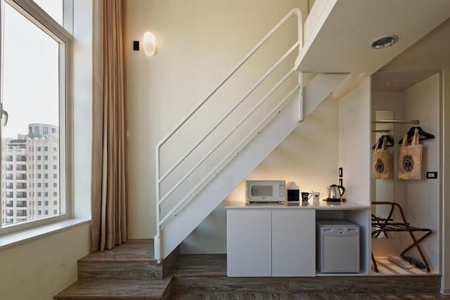 Hotel 7 逢甲-閣樓雙人間 (含早餐)-8