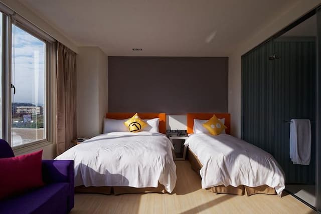 Hotel 7 逢甲-標準三人房 (不含早餐)-3