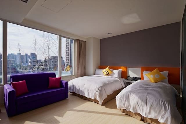 Hotel 7 逢甲-標準三人房 (不含早餐)-1