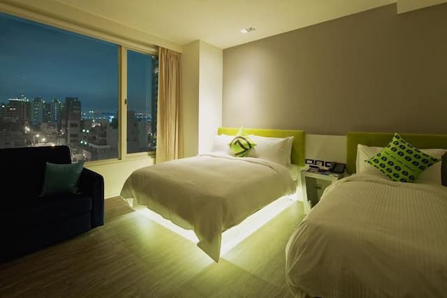 Hotel 7 逢甲-標準三人房 (不含早餐)-4