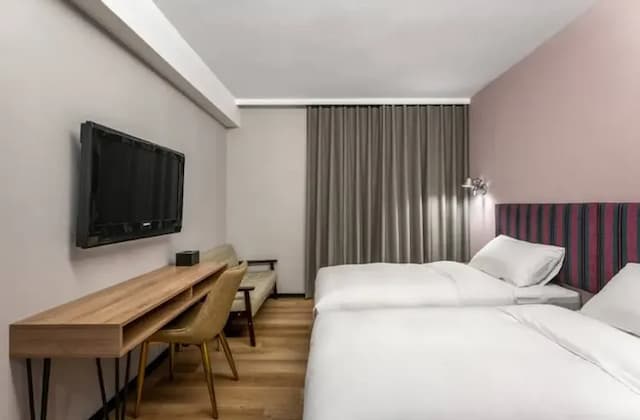 麗緻雙人房(兩小床) -客房