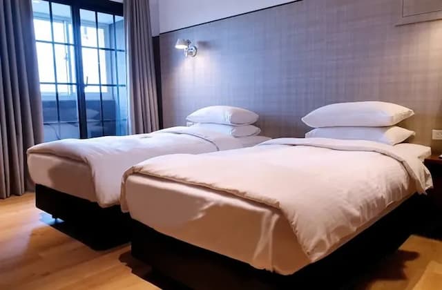 麗緻雙人房(兩小床) -客房