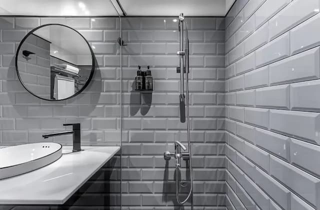 景緻雙人房(二小床) - 衛浴