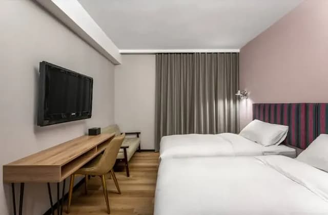 景緻雙人房(二小床) - 客房