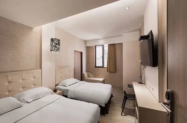 經典三人房 - 客房