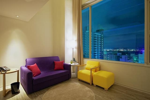 Hotel 7 逢甲-閣樓雙人間 (不含早餐)-2