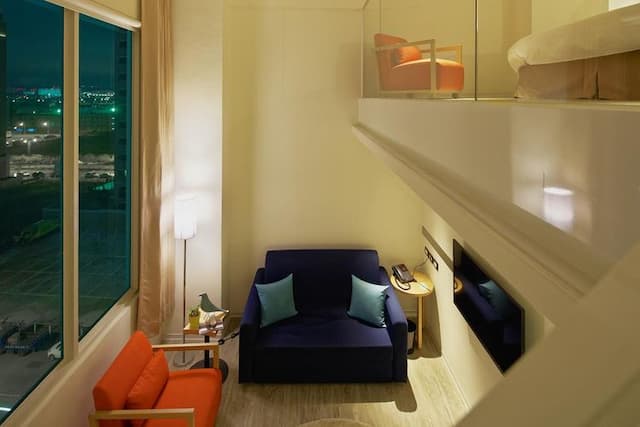 Hotel 7 逢甲-閣樓雙人間 (不含早餐)-6