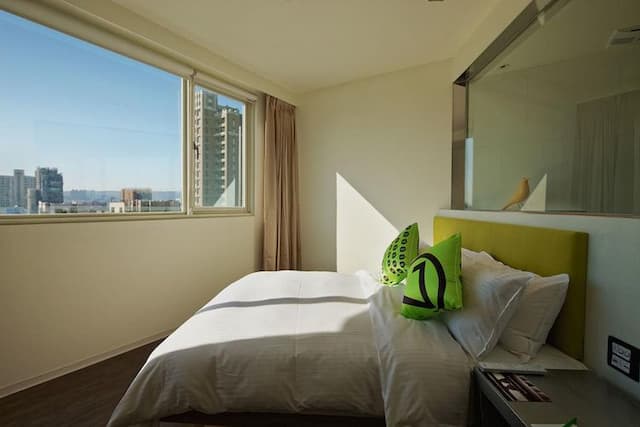 Hotel 7 逢甲-標準雙人房 (不含早餐)-5