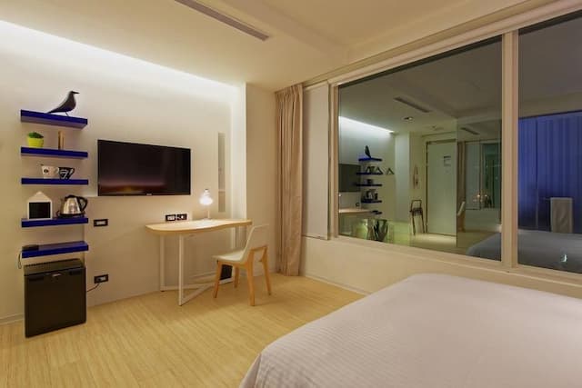 Hotel 7 逢甲-標準雙人房 (不含早餐)-8