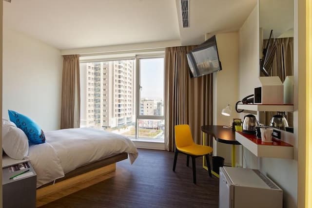 Hotel 7 逢甲-標準雙人房 (不含早餐)-3