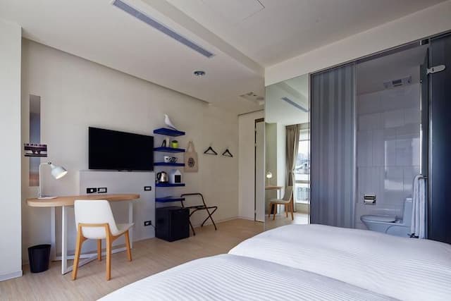 Hotel 7 逢甲-標準雙床房 (不含早餐)-3