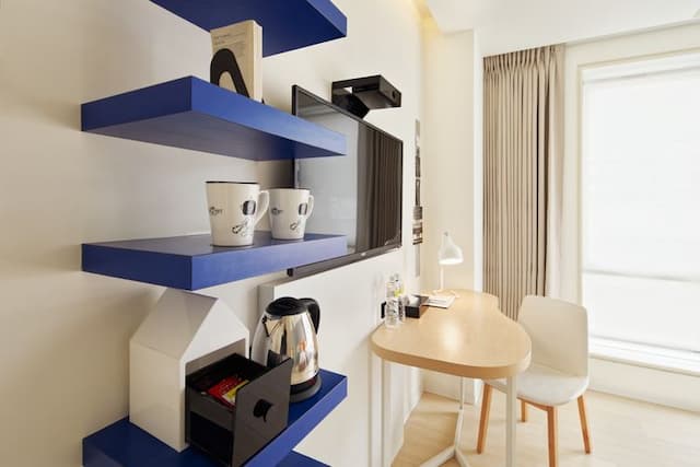 Hotel 7 逢甲-標準雙床房 (不含早餐)-8